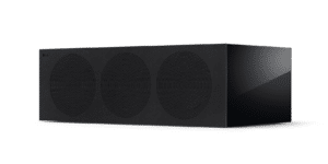 KEF R6 Meta zwart Luidspreker Center