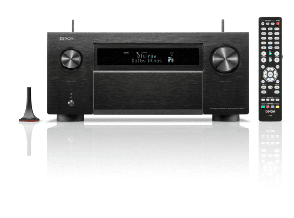 Denon AVCA 1H zwart RECEIVER - Afbeelding 6