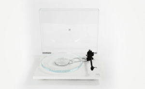 REGA PLANAR 6 wit zonder element platenspeler