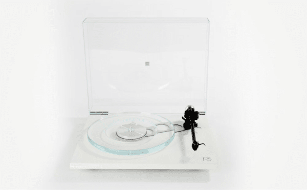 REGA PLANAR 6 wit zonder element platenspeler