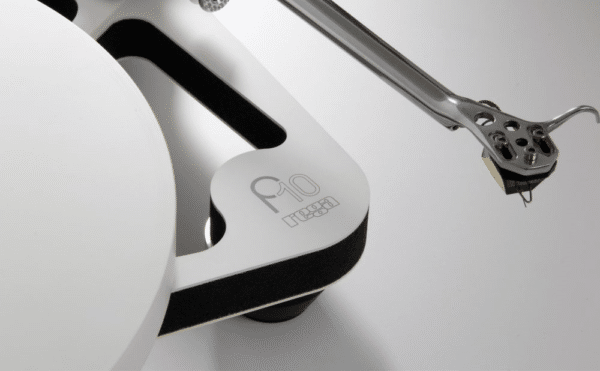 REGA PLANAR 10 met ALPHELION 2 MC wit platenspeler - Afbeelding 3