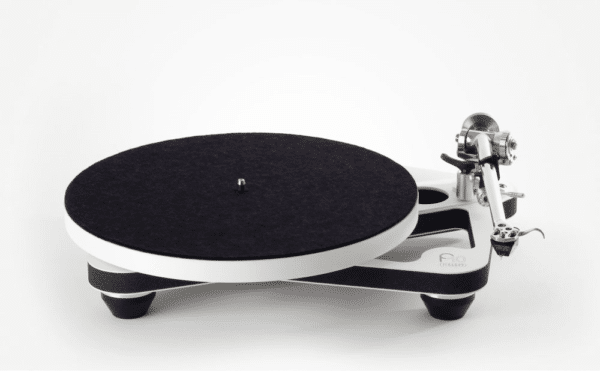 REGA PLANAR 10 met ALPHELION 2 MC wit platenspeler - Afbeelding 6