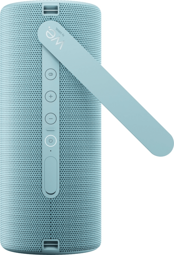 Loewe We.HEAR 1 blauw Bluetooth speaker - Afbeelding 2