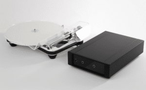 REGA PLANAR 10 met Alpetha 3 wit platenspeler
