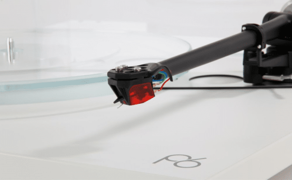 REGA PLANAR 6 wit Ania Pro MC platenspeler - Afbeelding 3