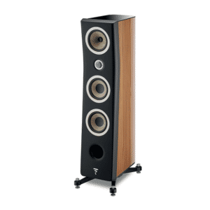 Focal KANTA 2 mat zwart-hoogglanswalnoot luidspreker