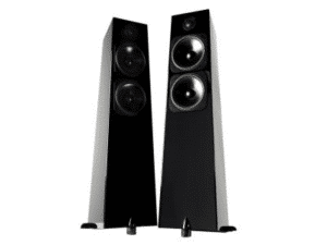Totem METAL V2 zwart hoogglans luidspreker