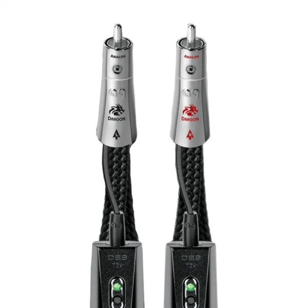 AudioQuest Dragon RCA 3 MTR KABELS