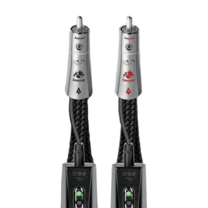 AudioQuest Dragon RCA 1MTR KABELS