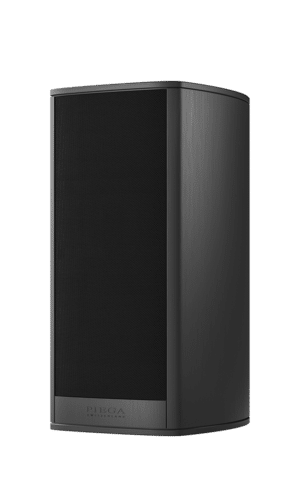 Piega COAX 411 zwart luidspreker