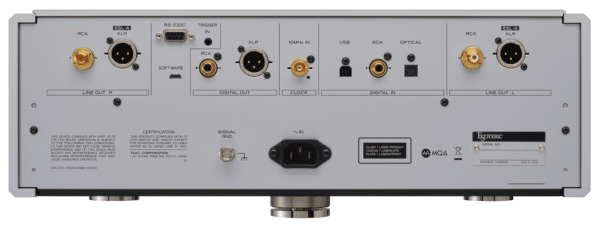 Esoteric K-05 XD zilver CD - Afbeelding 2