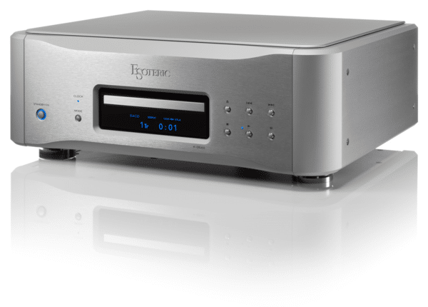 Esoteric K-05 XD zilver CD - Afbeelding 3