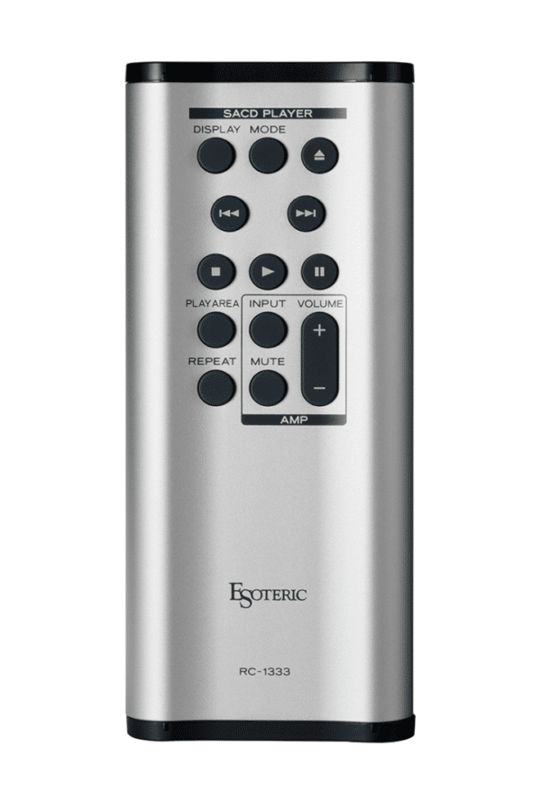 Esoteric K-05 XD zilver CD - Afbeelding 9