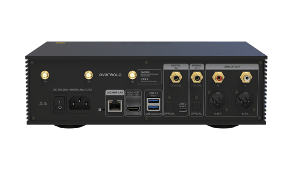 EverSolo DMP-A6 MS NETWERKSPELER - Afbeelding 2