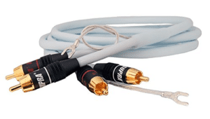 Supra BILINI-Phono 2M blauw KABELS