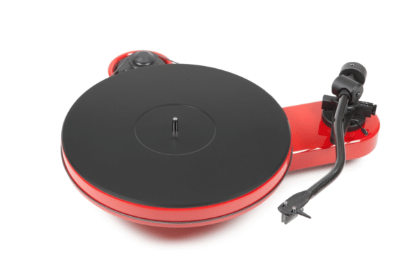 Pro-Ject RPM3 CARBON 2 M SILBER rood platenspeler