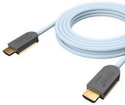 Supra HDMI AOC 8K/HDR 100M blauw HDMI