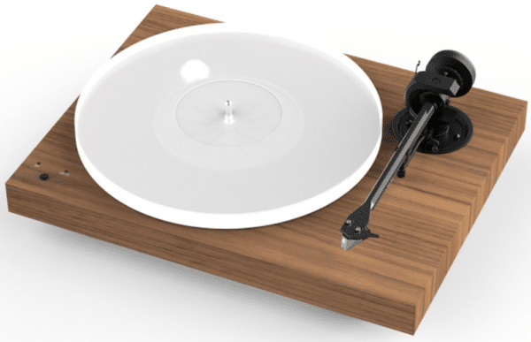 Pro-Ject X1 B pick it S2 walnoot platenspeler