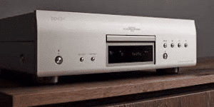Denon DCD-1700 NE zilver CD