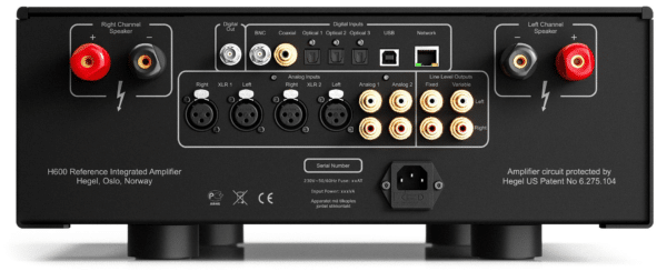 Hegel H600 VERSTERKER - Afbeelding 3
