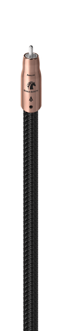 AudioQuest BLACK BEAUTY RCA 2 mtr KABELS