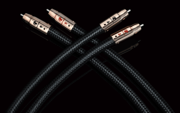 AudioQuest BLACK BEAUTY RCA 1 mtr KABELS - Afbeelding 3