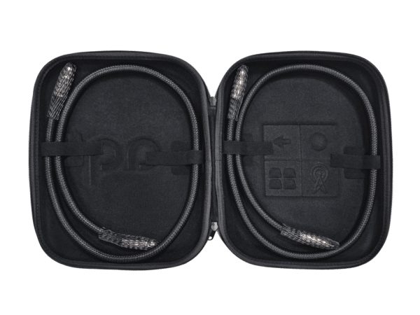 AudioQuest BLACK BEAUTY RCA 1 mtr KABELS - Afbeelding 4