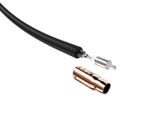 AudioQuest BLACK BEAUTY RCA 1 mtr KABELS - Afbeelding 6