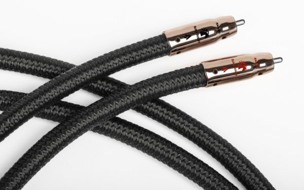 AudioQuest BLACK BEAUTY RCA 1.5 mtr KABELS - Afbeelding 5