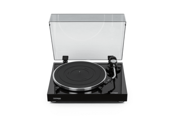 Thorens TD 204 zwart platenspeler - Afbeelding 2