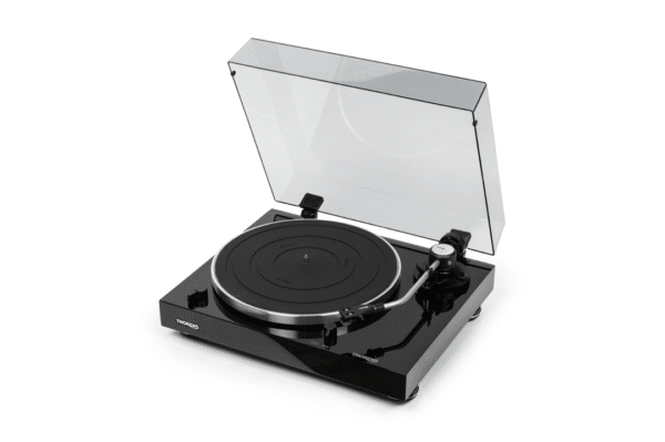 Thorens TD 204 zwart platenspeler - Afbeelding 3