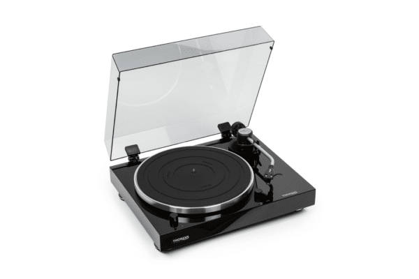 Thorens TD 204 zwart platenspeler - Afbeelding 4