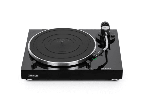 Thorens TD 204 zwart platenspeler - Afbeelding 5
