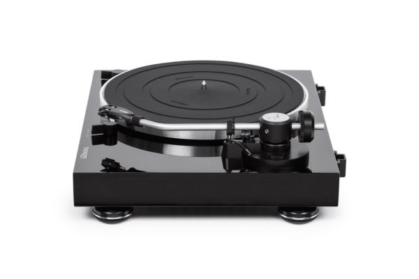 Thorens TD 204 zwart platenspeler - Afbeelding 6