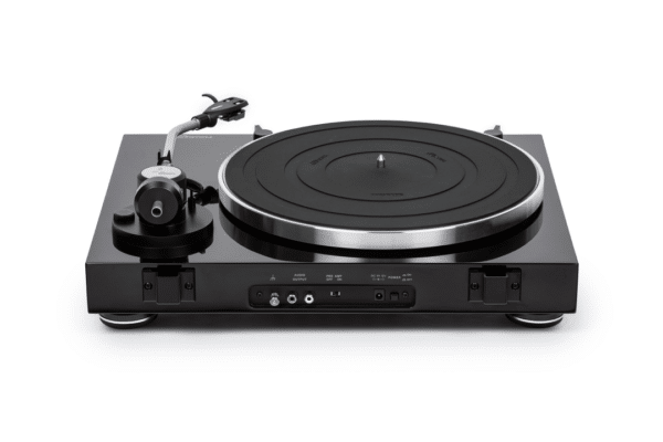 Thorens TD 204 zwart platenspeler - Afbeelding 7