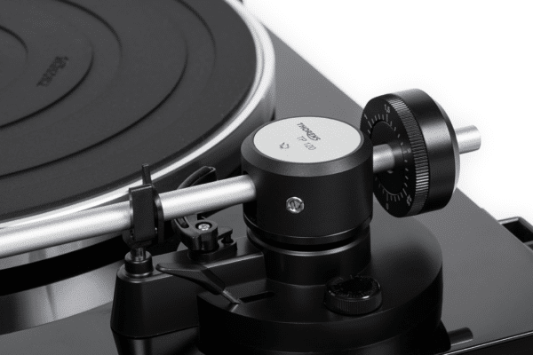 Thorens TD 204 zwart platenspeler - Afbeelding 8
