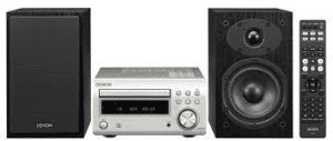 Denon DM 41 DAB zilver-zwart MICROSET