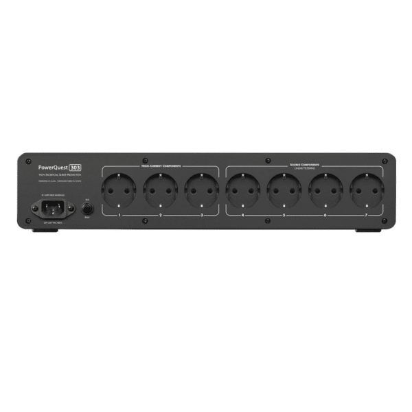AudioQuest PowerQuest 303 VOEDING - Afbeelding 3