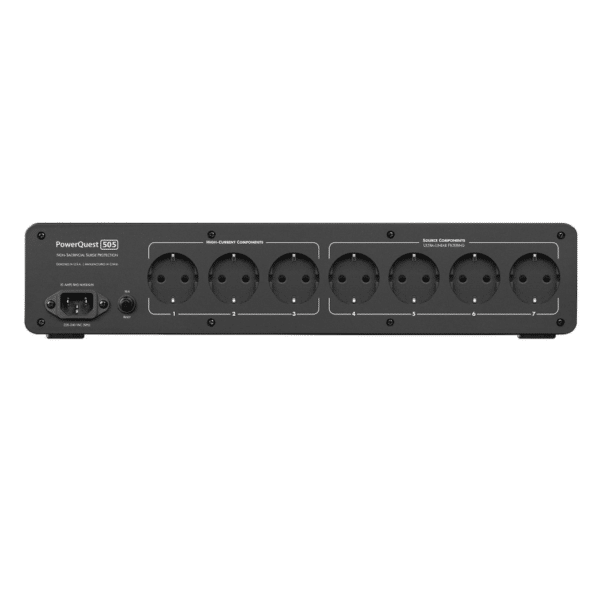 AudioQuest PowerQuest 505 VOEDING - Afbeelding 4