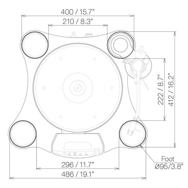 Esoteric GRANDIOSO T1 platenspeler - Afbeelding 13