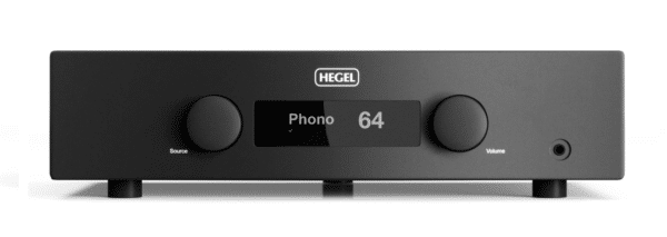 Hegel H 190 V zwart VERSTERKER - Afbeelding 3