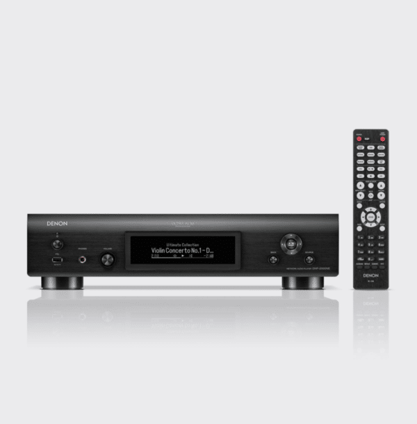Denon DNP2000 NE zwart NETWERKSPELER - Afbeelding 2