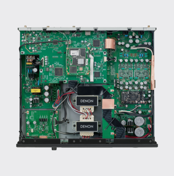 Denon DNP2000 NE zwart NETWERKSPELER - Afbeelding 4