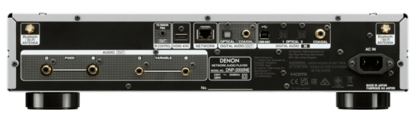 Denon DNP2000 NE Premium Silver NETWERKSPELER - Afbeelding 2
