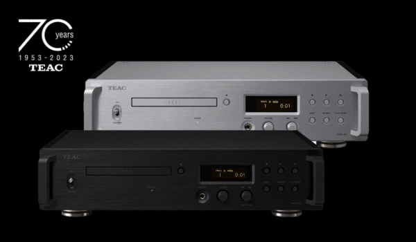 TEAC VRDS-701 zilver CD - Afbeelding 2