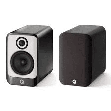 Q-acoustics CONCEPT 30 zwart luidspreker