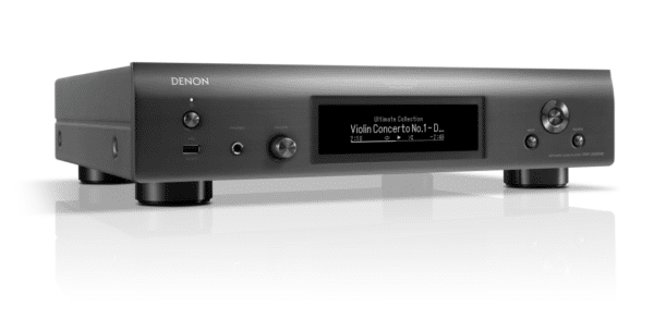 Denon DNP2000 NE Graphite Silver NETWERKSPELER - Afbeelding 2