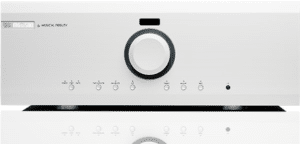 Musical Fidelity M6si 500 zilver VERSTERKER