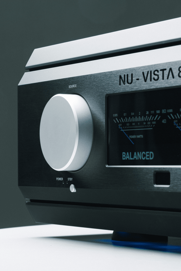 Musical Fidelity Nu-Vista 800.2 zwart VERSTERKER - Afbeelding 6