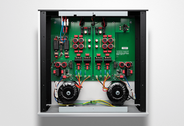 Musical Fidelity Nu-Vista PRE zwart VOORVERSTERKER - Afbeelding 6